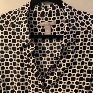 Banana Republic shirt dress